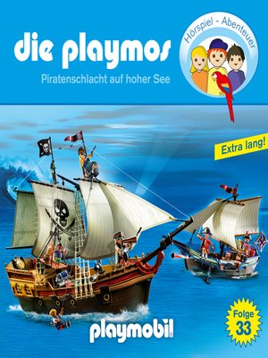cover image of Die Playmos--Das Original Playmobil Hörspiel, Folge 33
